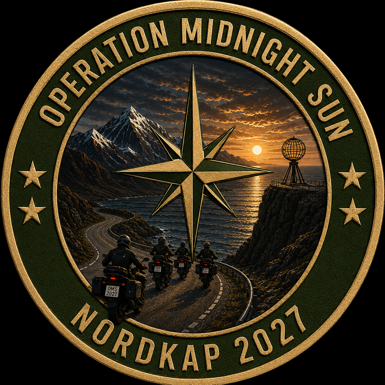 Operation Midnight Sun patch